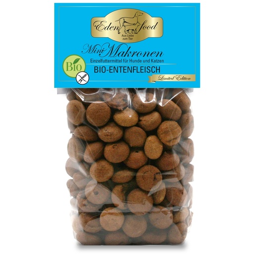 Edenfood Dog Bio-Makronen Mini Entenfleisch