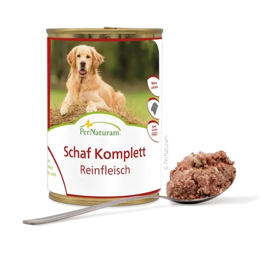 PerNaturam Dog Reinfleisch Schaf Komplett