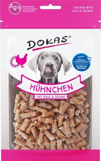 Dokas Dog Hühnchen mit Reis & Sesam