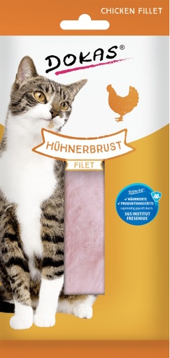 Dokas Cat Filet Hühnerbrust