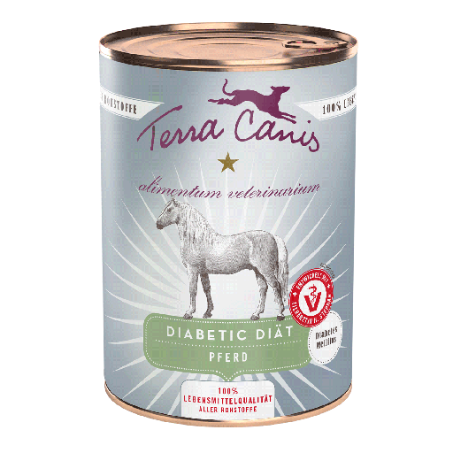 Terra Canis Alivet Diabetic Pferd