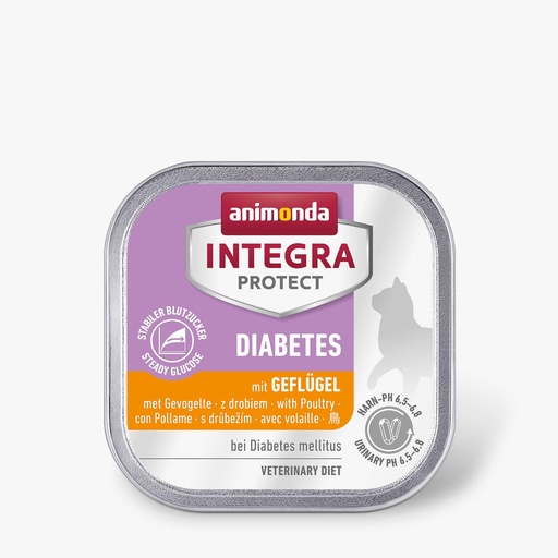 Animonda Cat Integra Protect Diabetes Geflügel