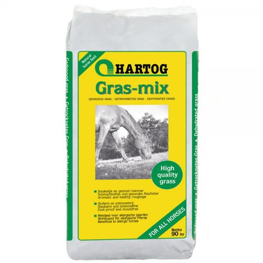 Hartog Raufutter Gras-mix