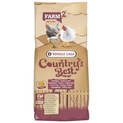 Versele-Laga Country's Best Farm 2 Yellow Mash