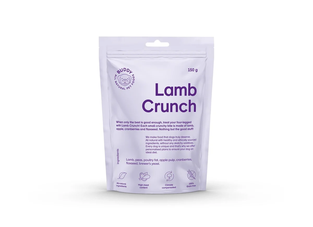 Buddy Crunchy Snack Salmon with Bluberries
