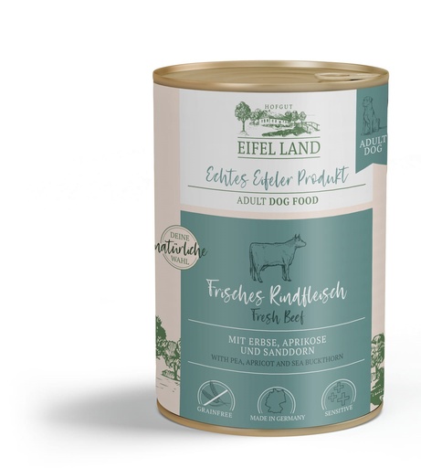 Eifel Land Dog frisches Rindfleisch