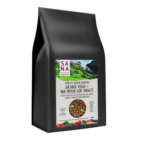 Air Drei Veggie + High Protein Goat Nuggets 