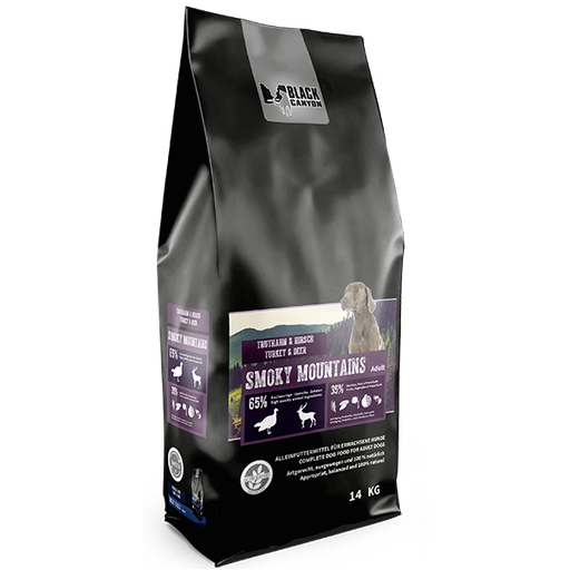 Black Canyon Smoky Mountains Truthahn und Hirsch