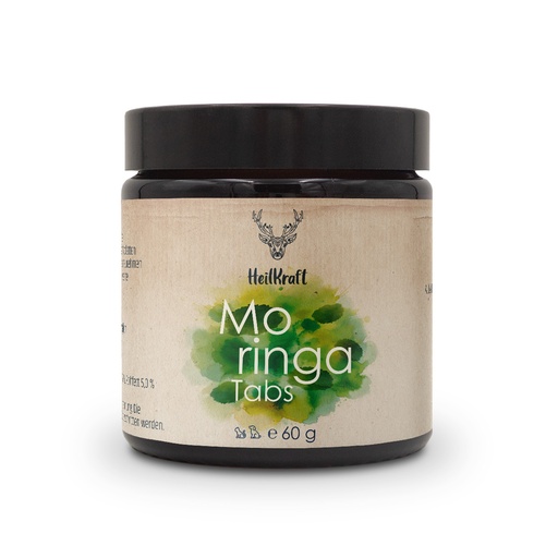Heilkraft Moringa Oleifera Tabs 