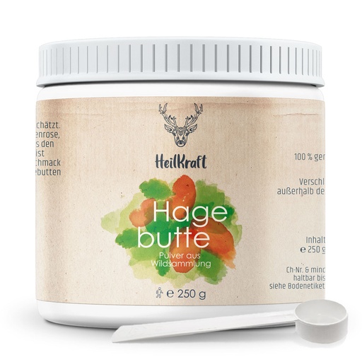 Heilkraft Hagebutte 