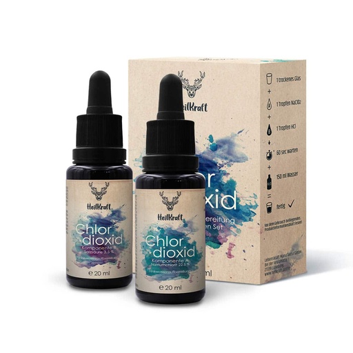 Heilkraft Chlordioxid Trinkwasseraufbereitung 