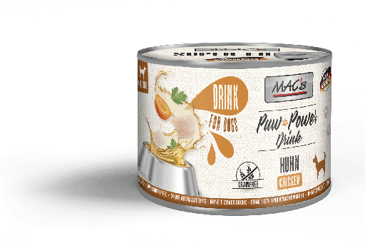 Mac's Dog Paw Power Huhn