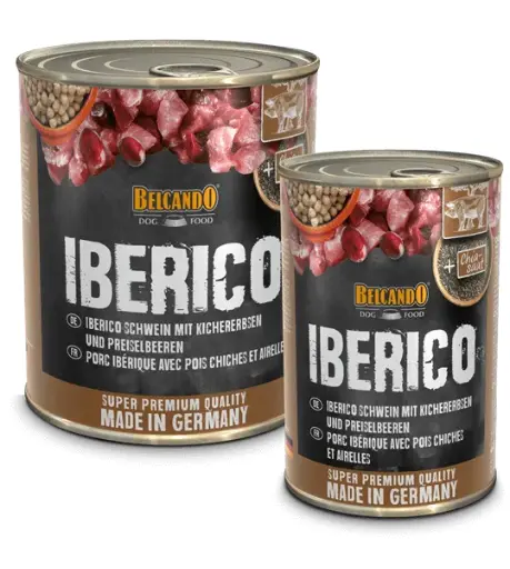 Belcando Iberico Schwein mit Kichererbsen und Preiselbeeren