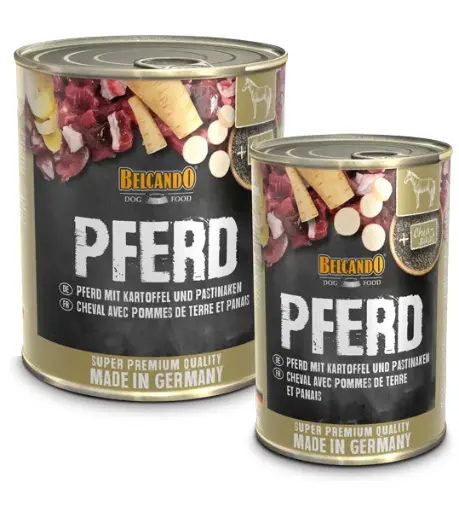 Belcando Pferd mit Kartoffeln und Pastinaken