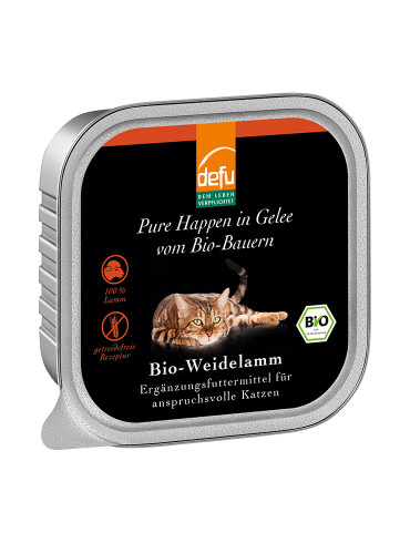 Defu Cat Happen in Gelee - Bio-Weidelamm