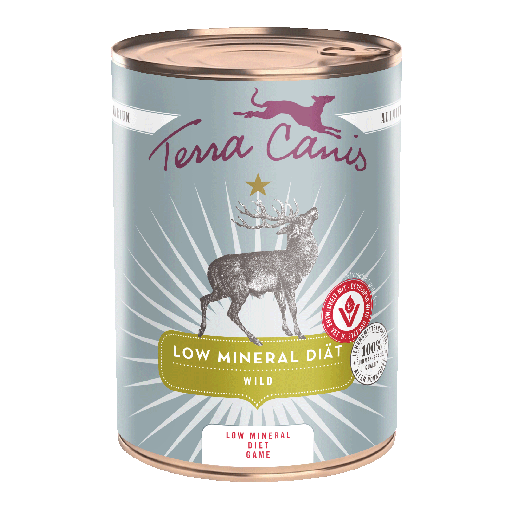 Terra Canis Alivet Low Mineral Diät Wild