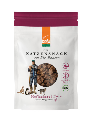 Defu Cat Hofleckerei Ente - Feine Häppchen "soft"