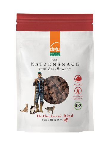 Defu Cat Hofleckerei Rind - Feine Häppchen "soft"