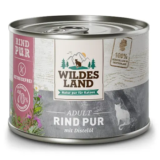Wildes Land Rind PUR mit Distelöl