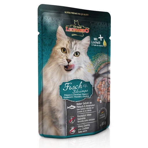 Leonardo Finest Selection Adult Fisch & Shrimps