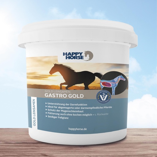 Happy Horse Gastro Gold (Gold-Leinsamen)