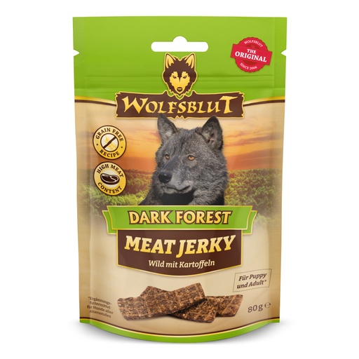 Wolfsblut Meat Jerky Dark Forest