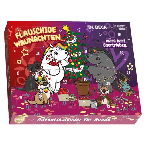 Bubeck Pummeleinhorn Adventskalender 