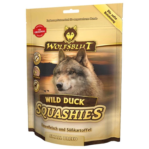 Wolfsblut Squashies Wild Duck Small Breed