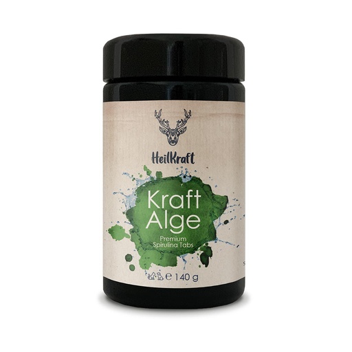 Heilkraft Kraftalge Spirulina Premium Tabs