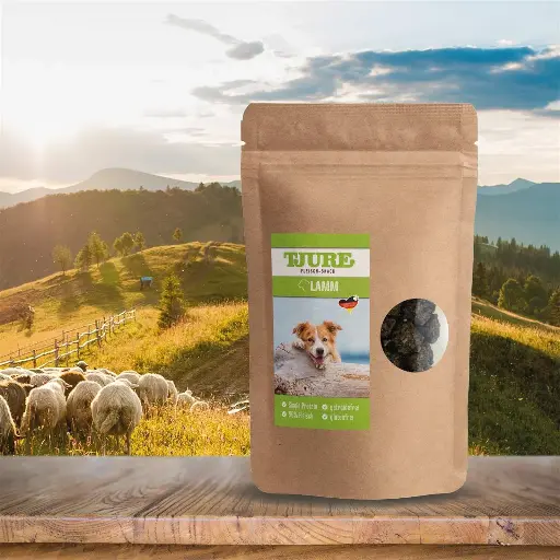Tjure Hund Snack Lamm