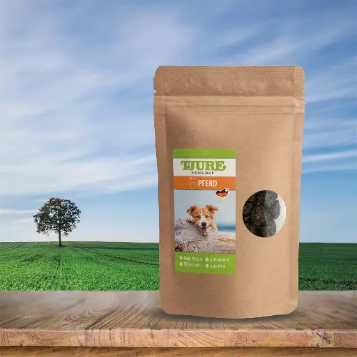 Tjure Hund Snack Pferd