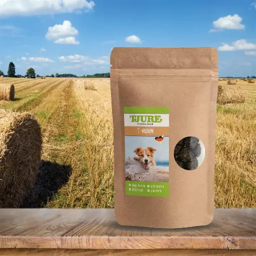 Tjure Hund Snack Huhn