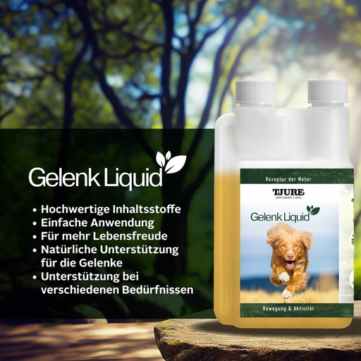 Tjure Supplements Gelenk Liquid