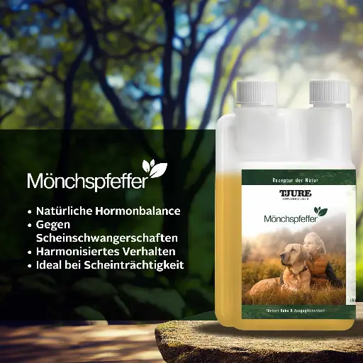 Tjure Supplements Mönchspfeffer