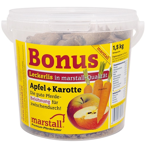 Marstall Bonus-Linie Apfel & Karotte