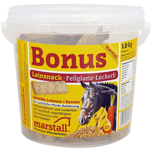 Marstall Bonus-Linie Leinsnack