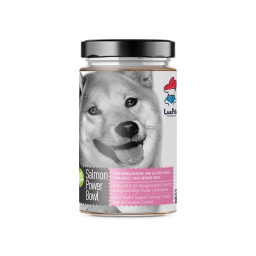 LuxPets Salmon Power Bowl