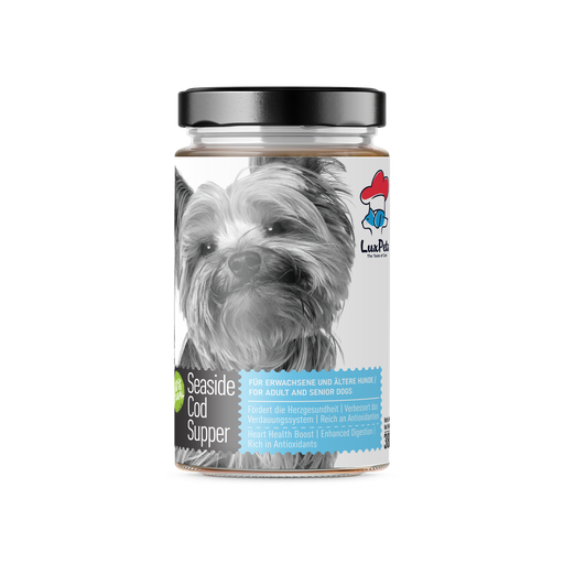 LuxPets Seaside Cod Supper