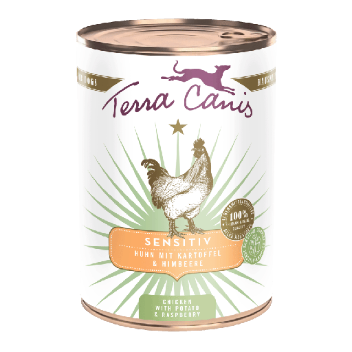 Terra Canis Sensitiv Huhn mit Kartoffel und Himbeere
