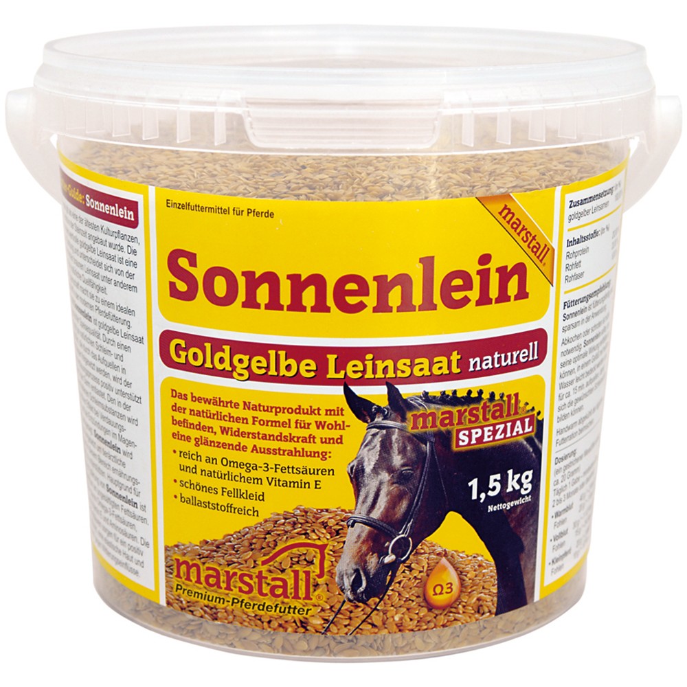 Marstall Spezial-Linie Sonnenlein