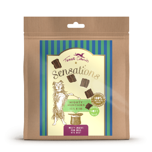 Terra Canis Sensations Mighty Munchies Rind