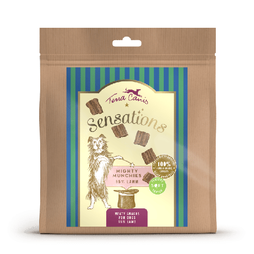 Terra Canis Sensations Mighty Munchies Lamm