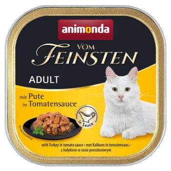 Animonda Cat Vom Feinsten Adult Classic Pute mit Tomatensauce