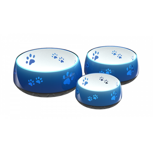 Hof Sonnenschein Wassernapf für Hunde Rutschfest Blau