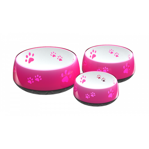 Hof Sonnenschein Wassernapf für Hunde Rutschfest Pink