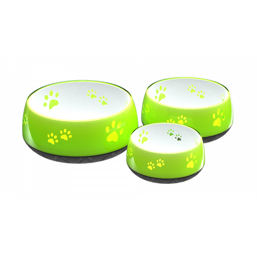 Hof Sonnenschein Wassernapf für Hunde Rutschfest Lemon