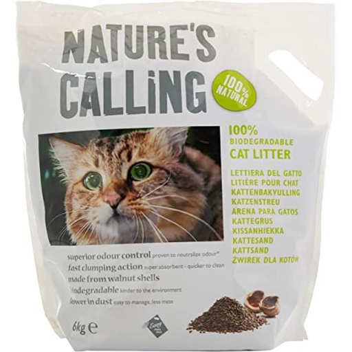 Nature's Calling - Katzenstreu