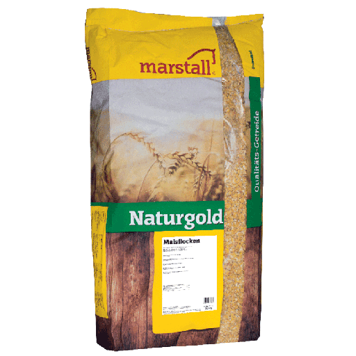 Marstall Universal-Linie Naturgold Maisflocken