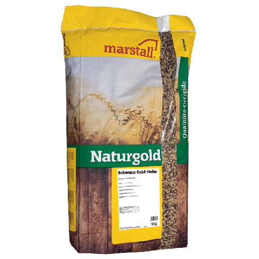 Marstall Universal-Linie Schwarz-Gold-Hafer