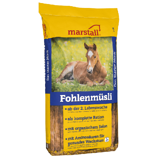 Marstall Zucht-Linie Fohlenmüsli